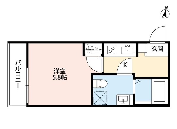 kakuraの物件間取画像